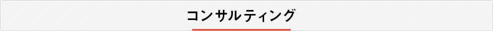 コンサルティング