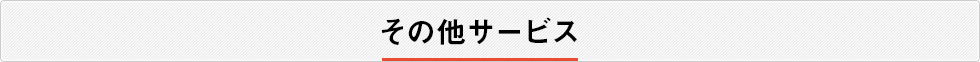 その他サービス